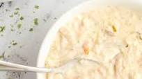 Creamy Chicken & Rice Soup Creamy Chicken & Rice Soup