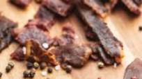 Peppered Beef Jerky Peppered Beef Jerky