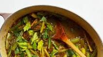 Khoresh-e Karafs (Persian Celery Stew With Mushrooms) Recipe Khoresh-e Karafs (Persian Celery Stew With Mushrooms) Recipe