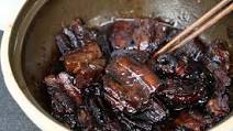 Tender Braised Pork Belly Tender Braised Pork Belly