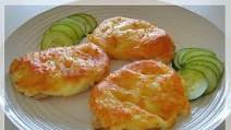 Pork Chops Topped with Onions, Mayo and Cheese Pork Chops Topped with Onions, Mayo and Cheese