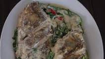 Ginataang Tilapia Ginataang Tilapia