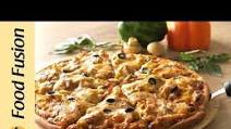 Chicken Fajita Thin Crust Pizza Recipe By Food Fusion Chicken Fajita Thin Crust Pizza Recipe By Food Fusion