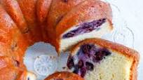 Super Moist Blueberry Bundt Cake Super Moist Blueberry Bundt Cake