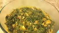 Spinach Mushroom Curry Spinach Mushroom Curry