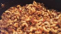 Venison Goulash Venison Goulash