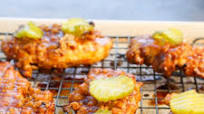Frigidaire Air Fry Oven Nashville Hot Chicken Frigidaire Air Fry Oven Nashville Hot Chicken