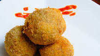 Deep Fried Pork & Potato Balls Deep Fried Pork & Potato Balls