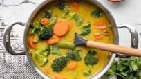 15-Minute Vegetable Curry 15-Minute Vegetable Curry