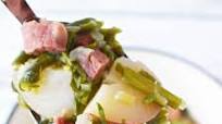 Ham, Green Beans and Potatoes Ham, Green Beans and Potatoes