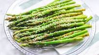 Grilled Soy-Sesame Asparagus Grilled Soy-Sesame Asparagus