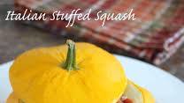 Italian Stuffed Squash Italian Stuffed Squash