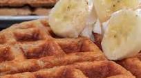 Banana Nut Protein Waffles Banana Nut Protein Waffles