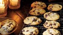 Vegan Salted Chocolate Chip Cookies Vegan Salted Chocolate Chip Cookies