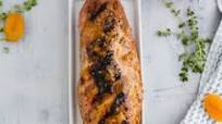 Apricot Glazed Pork Tenderloin Apricot Glazed Pork Tenderloin