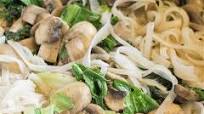 Chinese Bok Choy and Mushroom Noodles Chinese Bok Choy and Mushroom Noodles