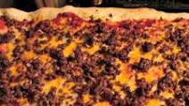 Homemade Cheeseburger Pizza Homemade Cheeseburger Pizza