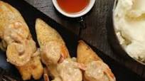 Tilapia Fillets With a Creamy Shrimp Wine Sauce Tilapia Fillets With a Creamy Shrimp Wine Sauce