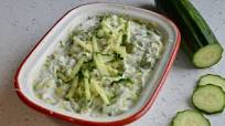 Melkefri og vegan tzatziki Melkefri og vegan tzatziki