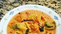 Instant Pot Creamy Tortellini Soup Instant Pot Creamy Tortellini Soup