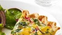 Chicken-Spinach Quiche Chicken-Spinach Quiche