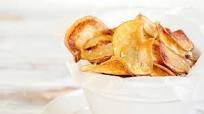 Salt and Vinegar Potato Chips Salt and Vinegar Potato Chips