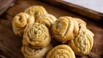Garlic Bread Pinwheels Garlic Bread Pinwheels
