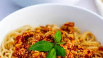 Vegan Spaghetti. Low FODMAP Vegan Spaghetti. Low FODMAP
