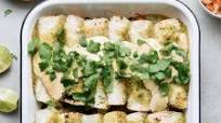 VEGAN ENCHILADAS VERDE VEGAN ENCHILADAS VERDE