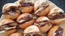 Pork Belly Sliders with a Fennel Apple Slaw Pork Belly Sliders with a Fennel Apple Slaw