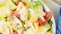 Caesar Salad With Dressing Caesar Salad With Dressing