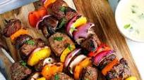 Grilled Steak Kabobs Grilled Steak Kabobs
