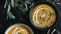Easy Vegetarian Pumpkin Soup Easy Vegetarian Pumpkin Soup