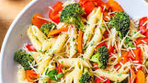 Pressure Cooker Pasta Primavera Pressure Cooker Pasta Primavera