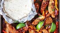 Sheet Pan Chicken Fajitas Sheet Pan Chicken Fajitas