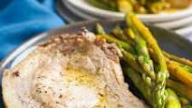 Keto Pork Chops with Asparagus Keto Pork Chops with Asparagus