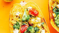 Pesto Spaghetti Squash Bowl Pesto Spaghetti Squash Bowl