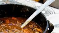 Oxtail and red wine potjie Oxtail and red wine potjie