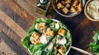 Chickpea Caesar Salad Chickpea Caesar Salad