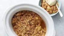 Slow-Cooker Apple Crisp Slow-Cooker Apple Crisp
