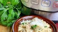 Instant Pot Lemon Chicken Risotto Instant Pot Lemon Chicken Risotto
