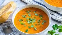 5-ingredient gluten free carrot and coriander soup 5-ingredient gluten free carrot and coriander soup