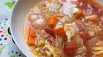 Instant Pot® Vegan Cabbage Detox Soup Instant Pot® Vegan Cabbage Detox Soup