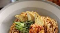Bibim Men (Korean Style Cold Mixed Noodles) Bibim Men (Korean Style Cold Mixed Noodles)