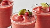 Nonalcoholic Strawberry Margaritas Nonalcoholic Strawberry Margaritas