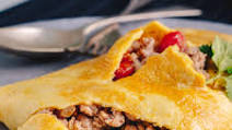 Thai Stuffed Omelette ‘Kai Yat Sai’ Thai Stuffed Omelette ‘Kai Yat Sai’