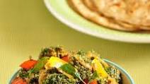 Broccoli Capsicum Masala Broccoli Capsicum Masala