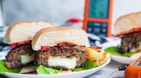 Cheddar Stuffed Bacon Burgers Cheddar Stuffed Bacon Burgers