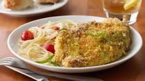 Pesto Parmesan Chicken Pesto Parmesan Chicken
