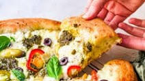 White Pesto Pizza White Pesto Pizza